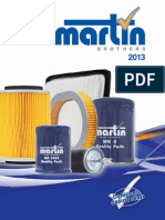 Catalogo Martin Brothers 2012