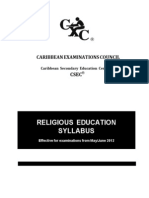 CSEC Religious Education