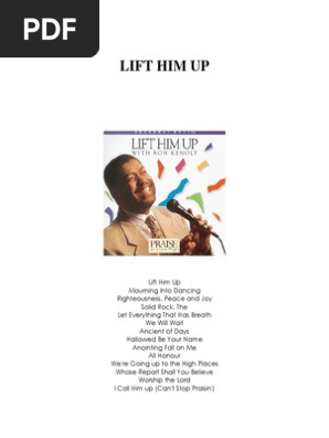 Lift Him Up Song Structure Anointing