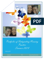 Portfolio of Integrating Nursing Practice Summer 2014: Submission #1