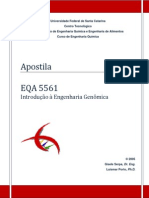 Apostila Engenharia Genômica