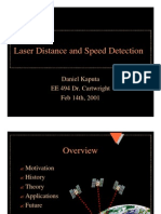 Laser Distance and Speed