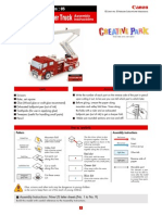 Articulated Ladder Truck: Special Vehicle Series: 05