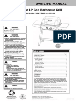 Instrucciones de Asador