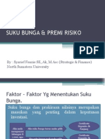 Suku Bunga Dan Inflasi