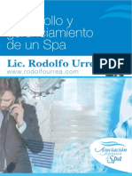 Desarrollo y Gerenciamiento de Un Spa