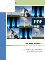 Informe - Metanol