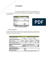 Plan Económico Financiero