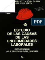 Epidemiologia Laboral