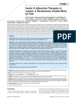 L-Arginine and Vitamin D Adjunctive Therapies in Pulmonary Tuberculosis: A Randomised, Double-Blind, Placebo-Controlled Trial