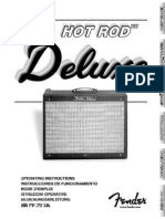 Hot Rod Deluxe Manual