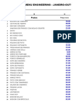 Aletração de Preços 2013