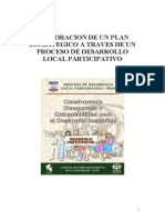 Pub 357 Plan Estrategico de Desarrollo Local Participativo Nov 2003