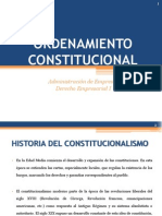 Presentación Ordenamiento Constitucional Guatemalteco Mod Ificado