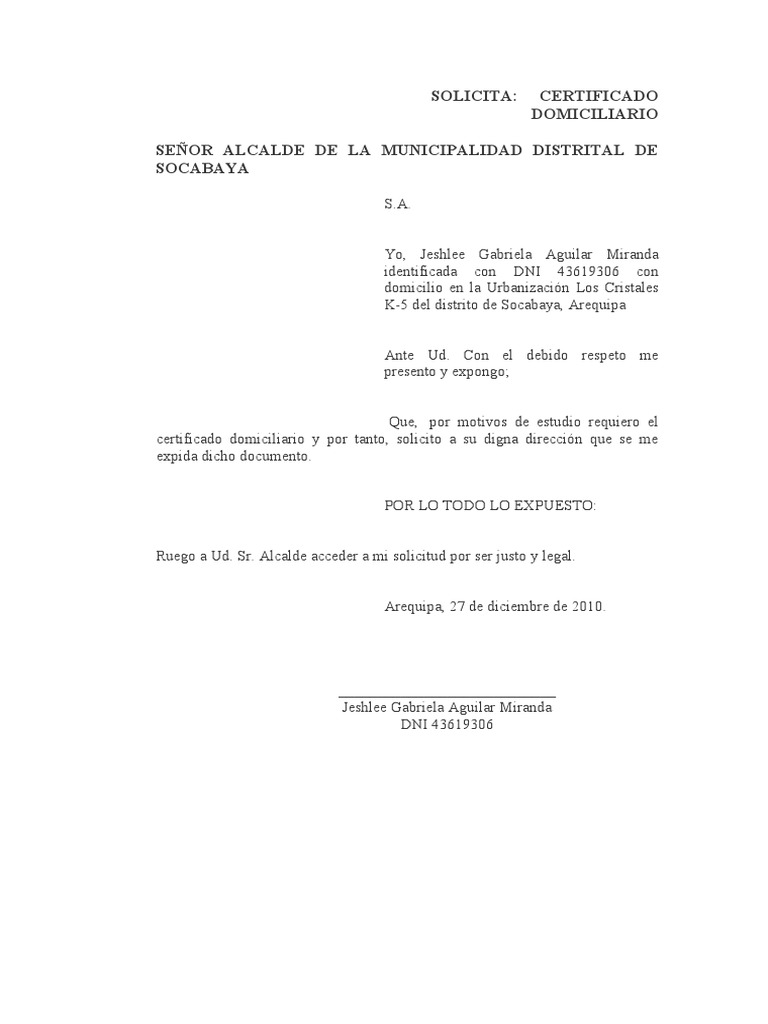 Solicita | PDF