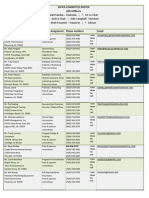 Scpica Committee Roster