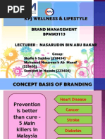 KPJ Wellness & Lifestyle Programme (22.06.2014)Brand Management (1)