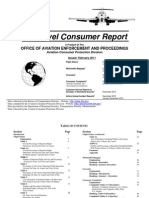 2011 February Air Travel Consumer Report