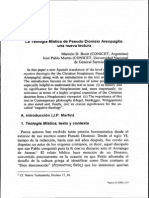 Pseuso Dionisio Areopagita - Teología Mística - Trad, Marcelo Boeri