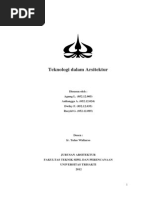 Download TEKNOLOGI DALAM ARSITEKTUR by Agung Laksono SN230764807 doc pdf