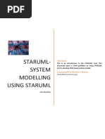 Staruml-System Modelling Using Staruml