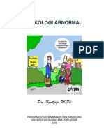 Psikologi Abnormal (Buku) PDF