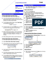FIU MAXIMO Work Orders Quick Reference Guide: G S U W O