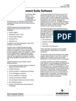 DS800 Development Suite Software: Specification Sheet