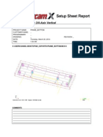 Setup Sheet Report: Mpmaster Generic 3/4-Axis Vertical