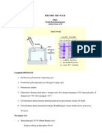 Handout MPAK Prosedur Elektroforesis SDS PAGE