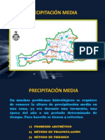 9 Precipitación Media