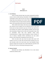 Makalah Tentang Thin Film Transistor