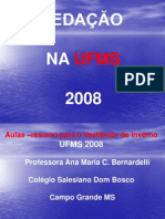 Redaçăo NA 2008