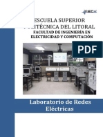 136328533 Guia de Laboratorio Redes Electricas 1 Corregida