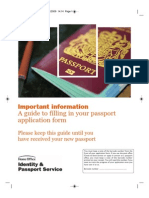 Passport Guidance Booklet