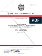 NCM.L.01.07-2005 Structura de formare a devizului in constructii 