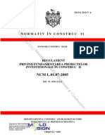 NCM.L.01.07-2005 Structura de Formare A Devizului in Constructii