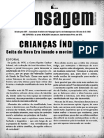 Crianças Índigo - Seita Da Nova Era Invade o Movimento Espírita (Jornal Mensagem)