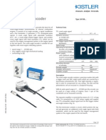 Crank Angle Encoder