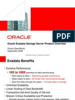 Oracle Exadata Product Overview OW