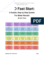 SEO Fast Start:: A Simple, Step by Step System For Better Results
