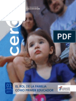 El Rol de La Familia Como Primer Educador: Fundación Integra