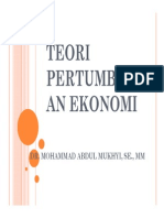 Pertumbuhan Ekonomi PDF