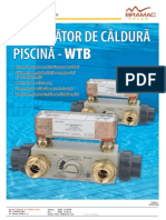 Schimbator de Caldura Piscina 2012