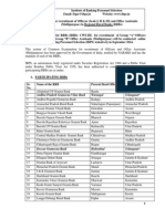 CWE Advertisement RRBs Phase III