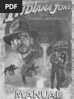 Indiana Jones and The Fate of Atlantis - Manual