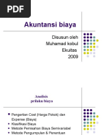 Download akuntansi biaya by muhamad kobul SN23077650 doc pdf