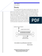 Stitch Density