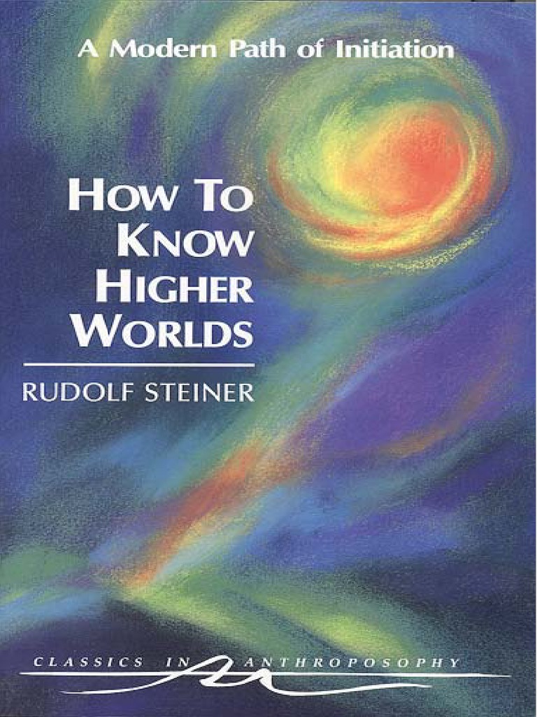 How To Know Higher Worlds Pdf