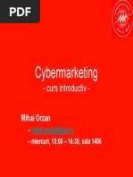 Curs Cybermarketing Ase